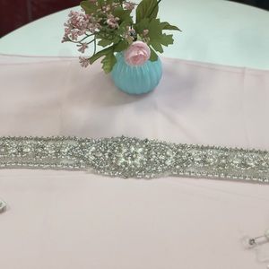 Fully Beaded Bridal Belt